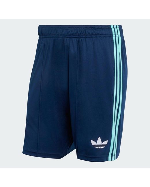 Adidas Blue Germany 26 Away Shorts for men