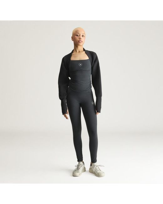 Adidas Blue By Stella Mccartney Studio Cotton Leggings