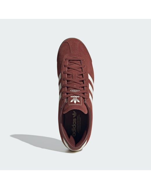 Adidas Brown Italia 70S Shoes