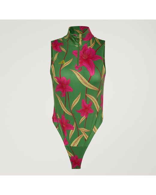 Adidas Multicolor X Farm Rio Bodysuit