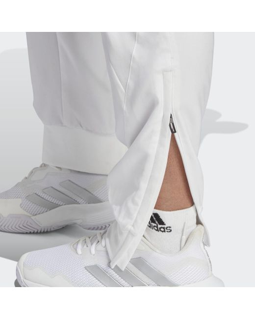 adidas Tennis Pro Woven Hose in Weiß | Lyst CH