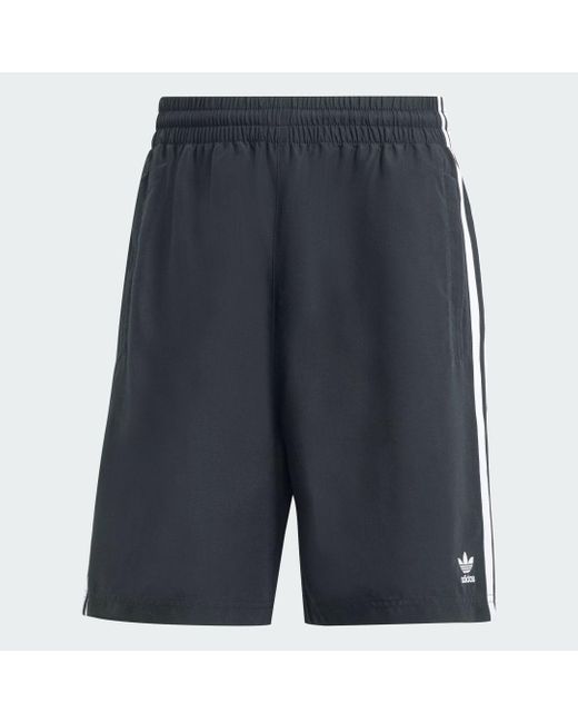 Adidas Blue Oversized Shorts for men
