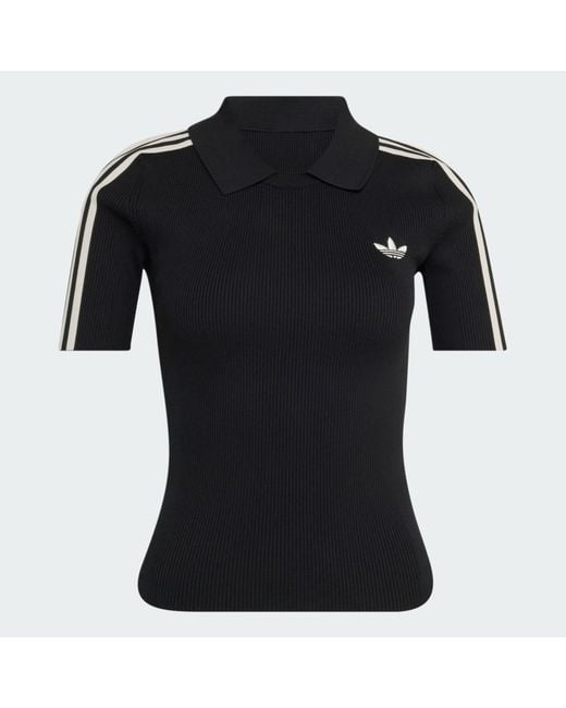 Adidas Blue Tech Rib Cali Tee