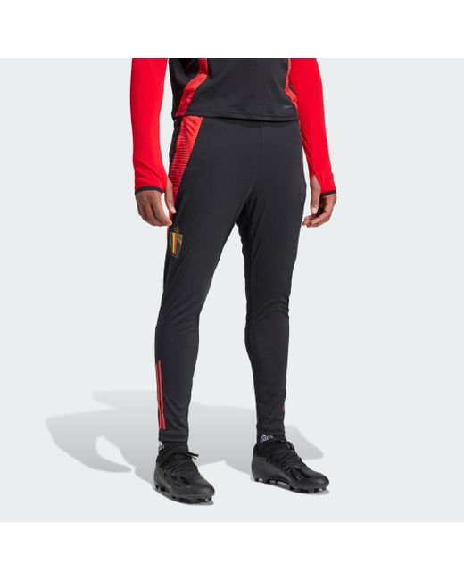 Pantaloni da allenamento Tiro 24 Competition Belgium di Adidas in Red da Uomo