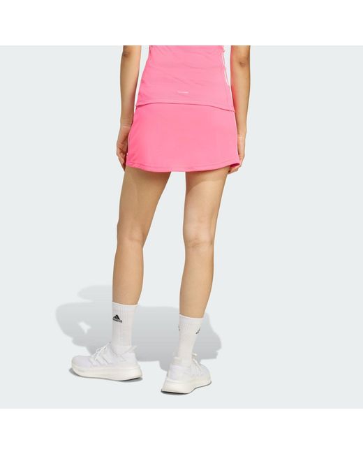 Adidas Pink Germany Hockey Away Skirt