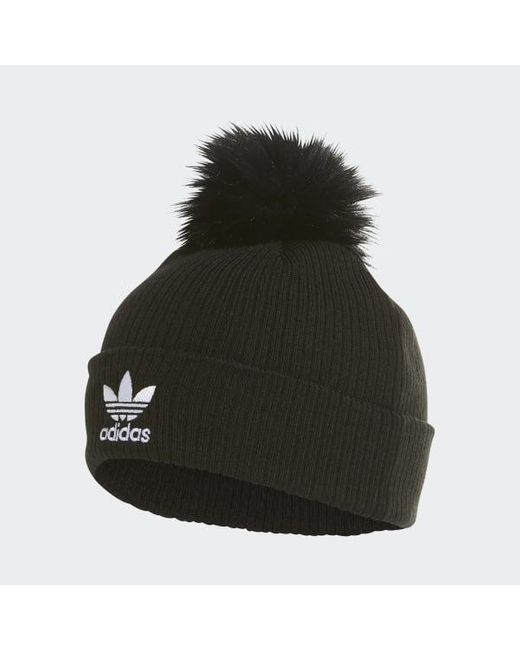 adidas beanie pom pom hat
