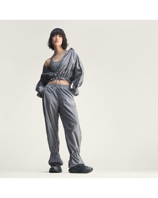 Adidas Blue By Stella Mccartney Printed Tracksuit Bottoms