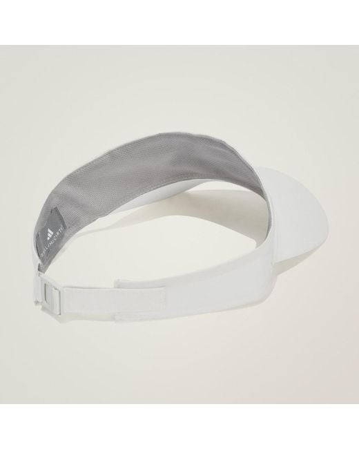 Adidas White By Stella Mccartney Visor
