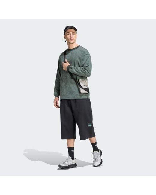 Adidas Green Equipment T-Shirt for men