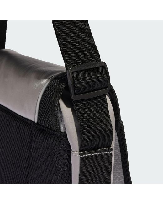 Adidas Black Small Messenger Bag