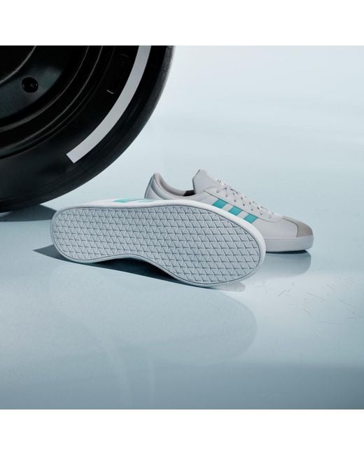 Adidas Blue Vl Court Mer Shoes