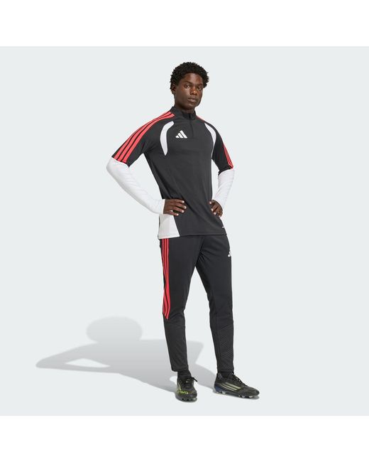 Adidas Black Tiro 26 Competition Training Top for men