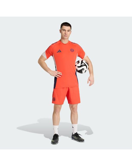 Adidas Fc Bayern München Tiro 25 Competition Trainingstrikot in Red für Herren
