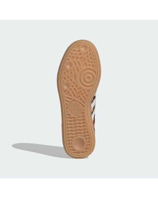 Adidas Brown Handball Spezial Sneakers for men