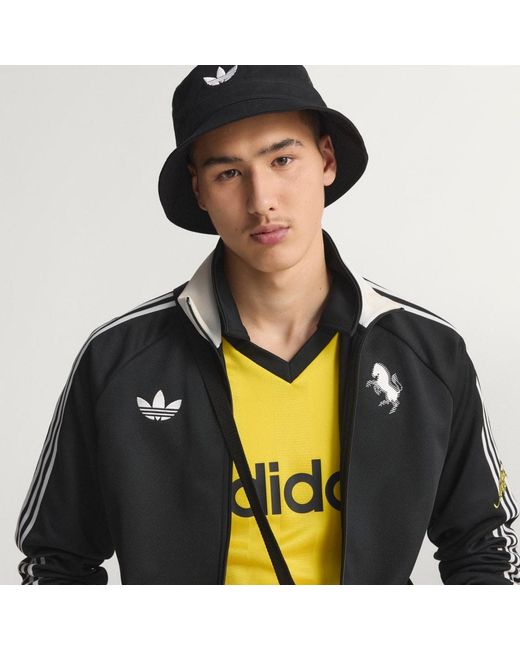 Adidas Black Juventus Fc Originals Track Top for men