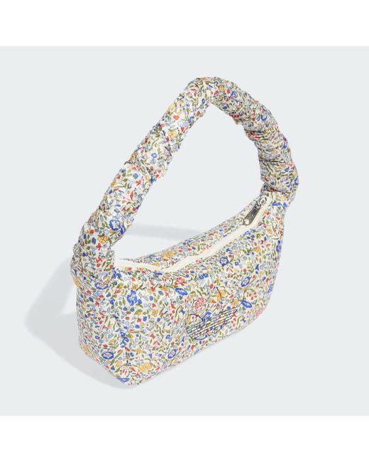 Bolso Cruzado Pequeño Originals X Liberty London Adidas de color Blue