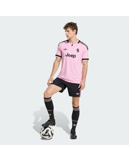 Adidas Blue Juventus 26/27 Away Shorts for men