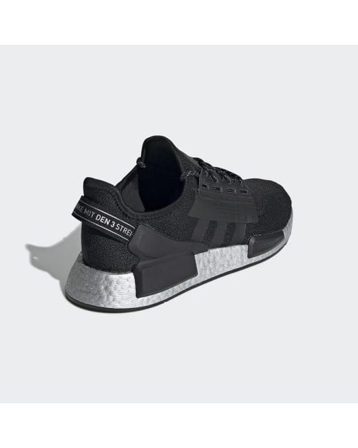 Adidas Nmd Xr1 Trainers Black Red Blue White Pk Shop