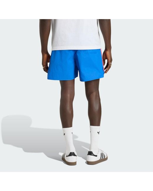 Adidas Blue Sprinter Shorts for men