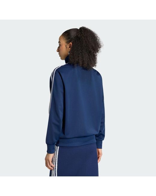 Adidas Blue Firebird Track Top Loose