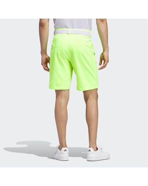 adidas Ultimate365 8.5-Inch Golf Shorts in Grün für Herren | Lyst DE
