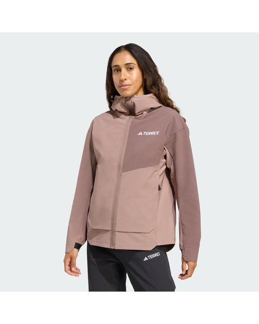 Adidas Pink Terrex Multi Softshell Jacket