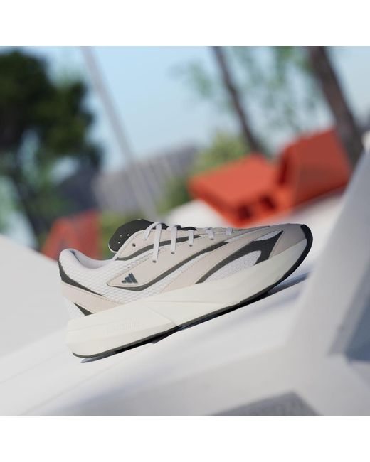 Adidas White Lightblaze Shoes