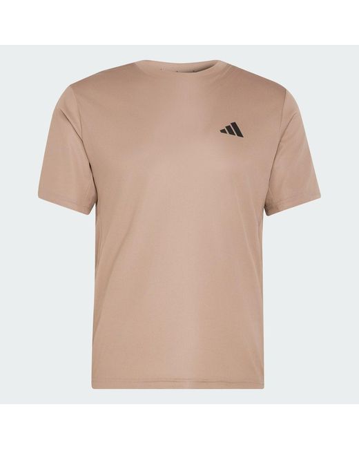 Camiseta Workout Essentials Base Adidas de hombre de color Multicolor
