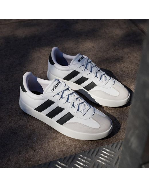 Adidas White Barreda Shoes