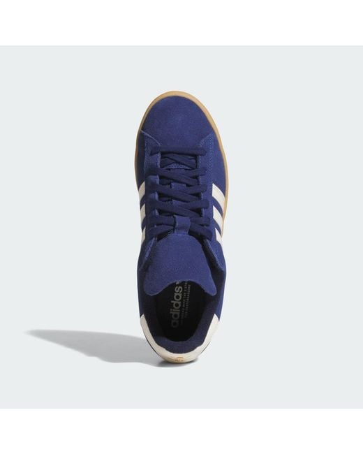 Adidas Blue Campus Adv Shoes