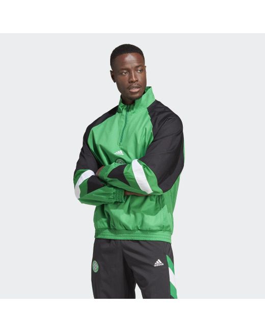 Haut Celtic FC Icon adidas pour homme en coloris Vert | Lyst