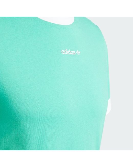Adidas Green Essentials T-Shirt