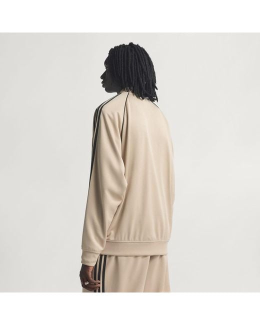Adidas Natural Sst Adicolor Classics Loose Track Top for men