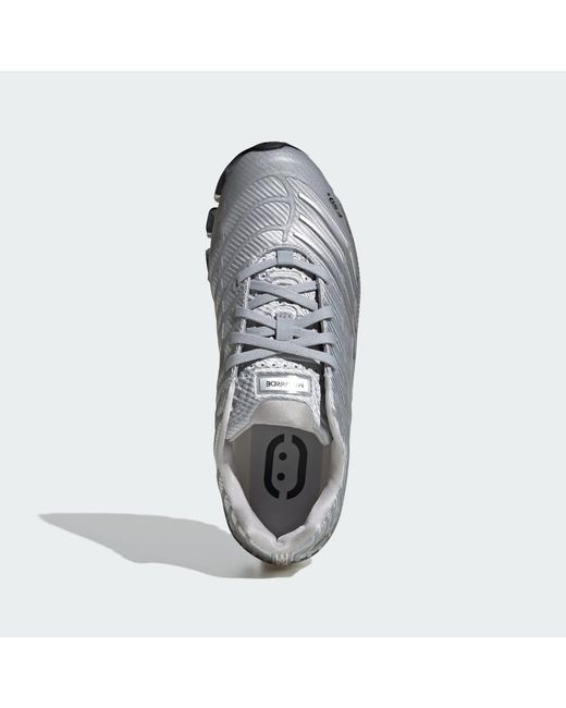 Adidas Gray Megaride F50 Shoes