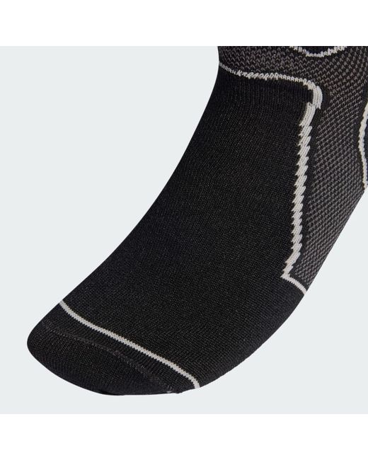 Adidas Black Teamgeist Crew Socks 2 Pairs