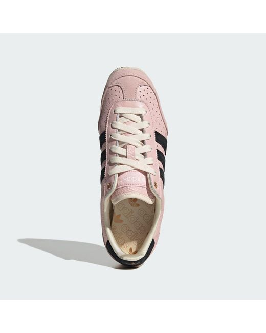 Adidas Pink Japan Shoes