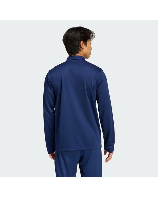 Adidas Blue Entrada26 Training Top for men
