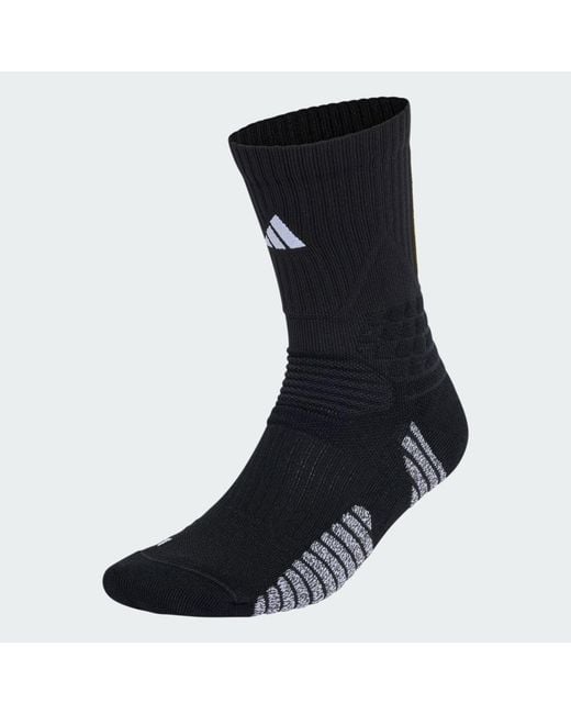 Adidas Black Dbb Basketball Socks for men