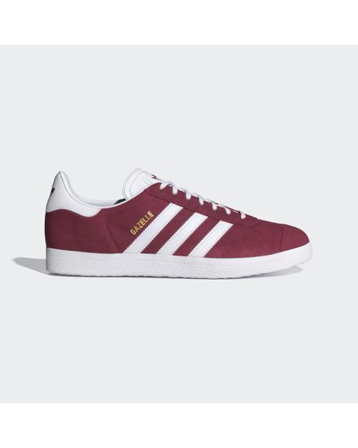 adidas Gazelle Shoes in Red Lyst UK