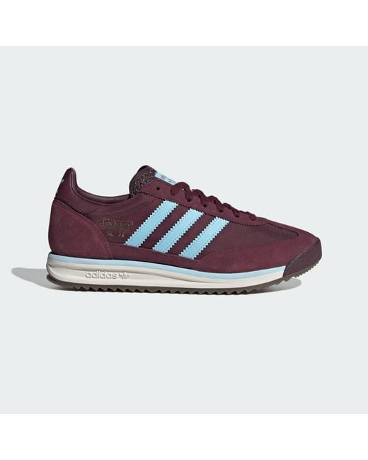 Adidas Purple Sl 72 Rs Shoes