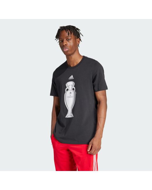 T-Shirt Official Emblem Trophy di Adidas in Gray da Uomo