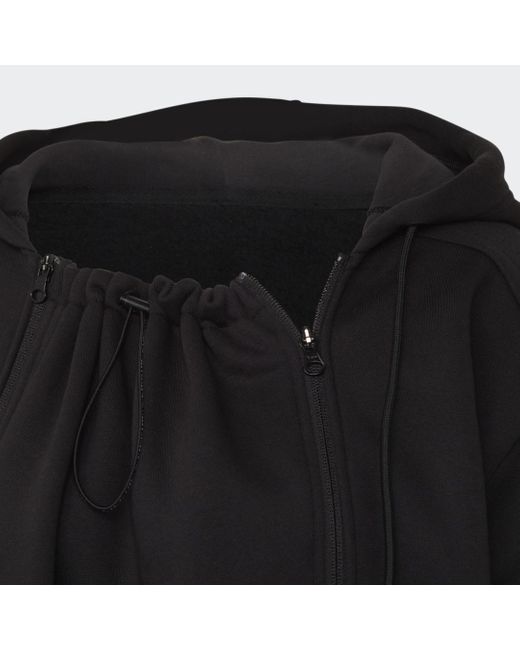 Adidas Black By Stella Mccartney Truestrength Maternity 3-in-1 Jacket