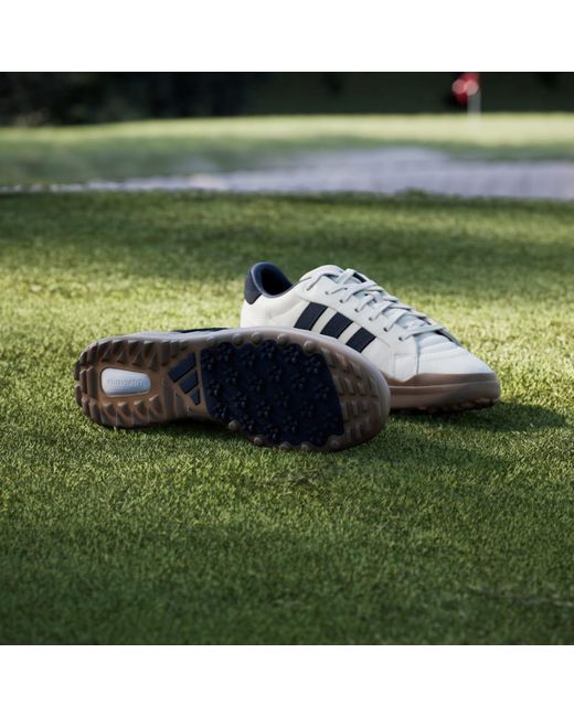 Adidas Blue Retrocross Gripmore Spikeless Golf Shoes for men