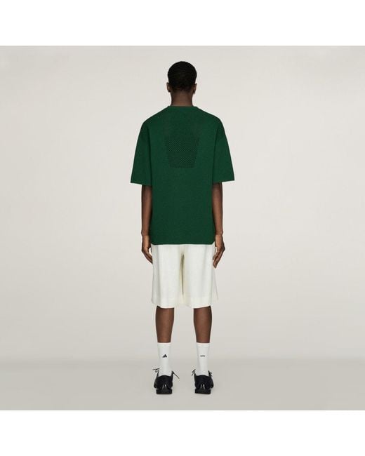 Adidas Green X Arte Antwerp Flatknit Jersey for men