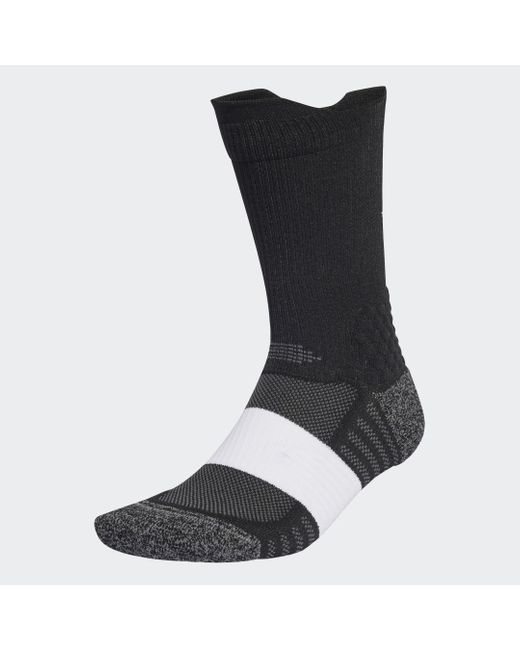 Adidas Black Running Ub23 Heat.rdy Socks