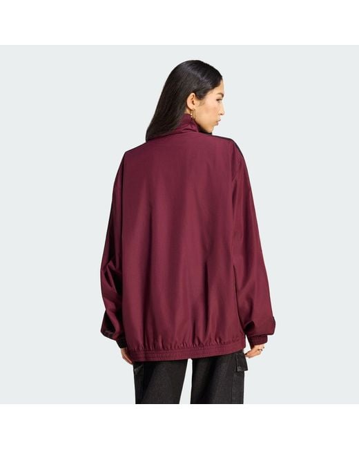 Adidas Red Firebird Adilenium Track Top