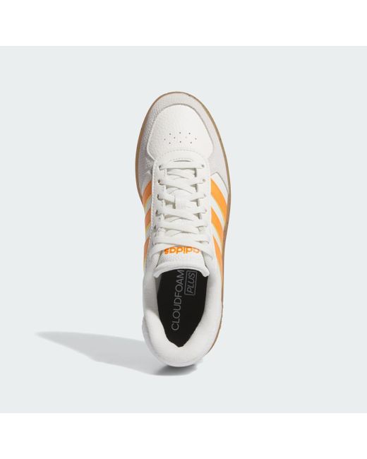 Adidas White Breaknet Sleek Shoes