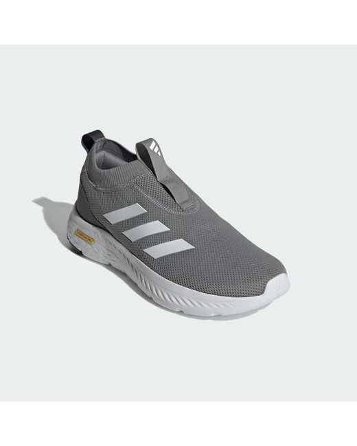 Adidas Blue Cloudfoam Move Sock Shoes