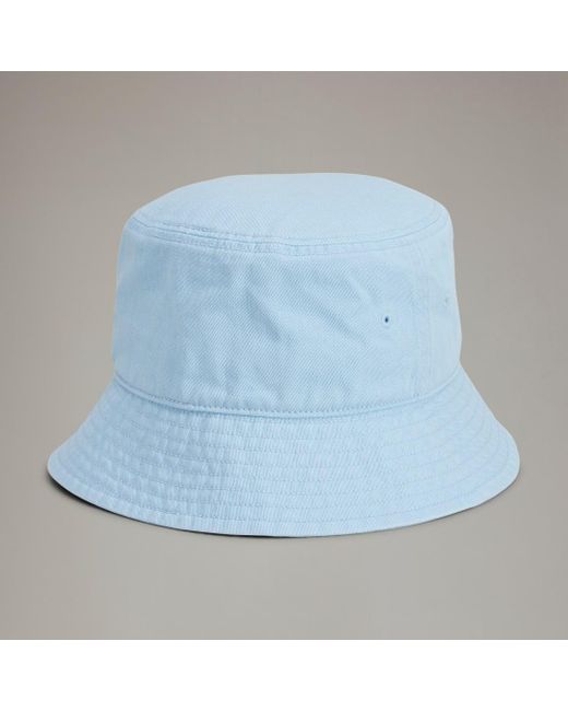 Adidas Blue Y-3 Bucket Hat