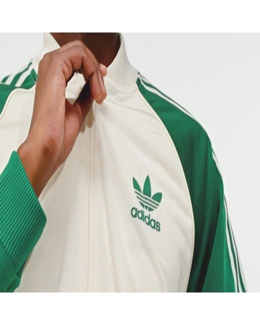 adidas Sst Trainingsjack in het Groen voor heren | Lyst NL